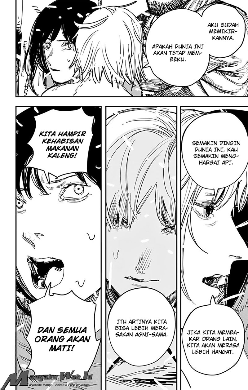 Fire Punch Chapter 74 - halaman 4