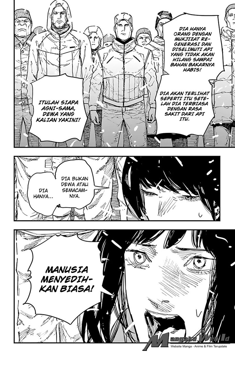 Fire Punch Chapter 74 - halaman 6
