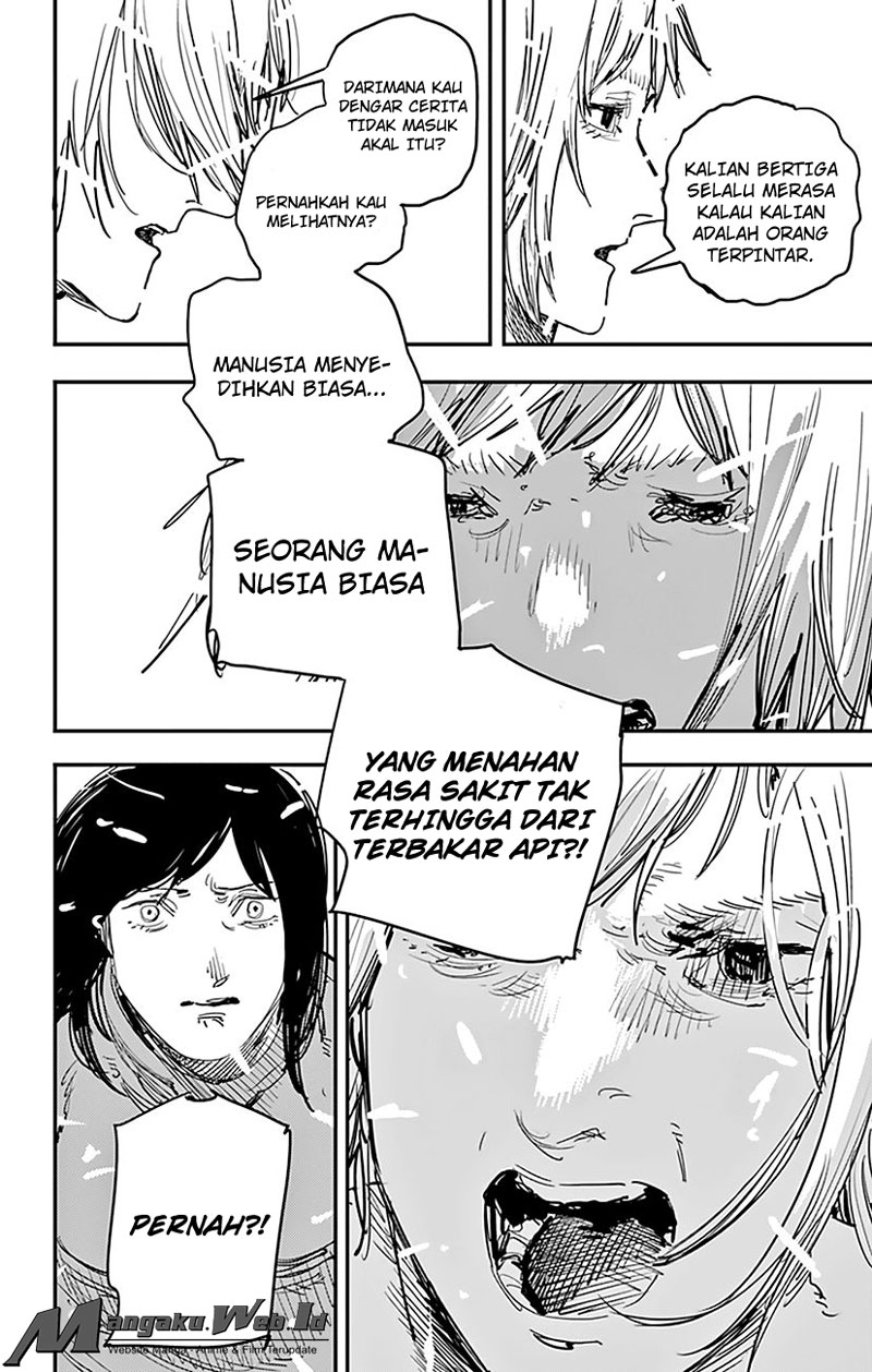 Fire Punch Chapter 74 - halaman 8