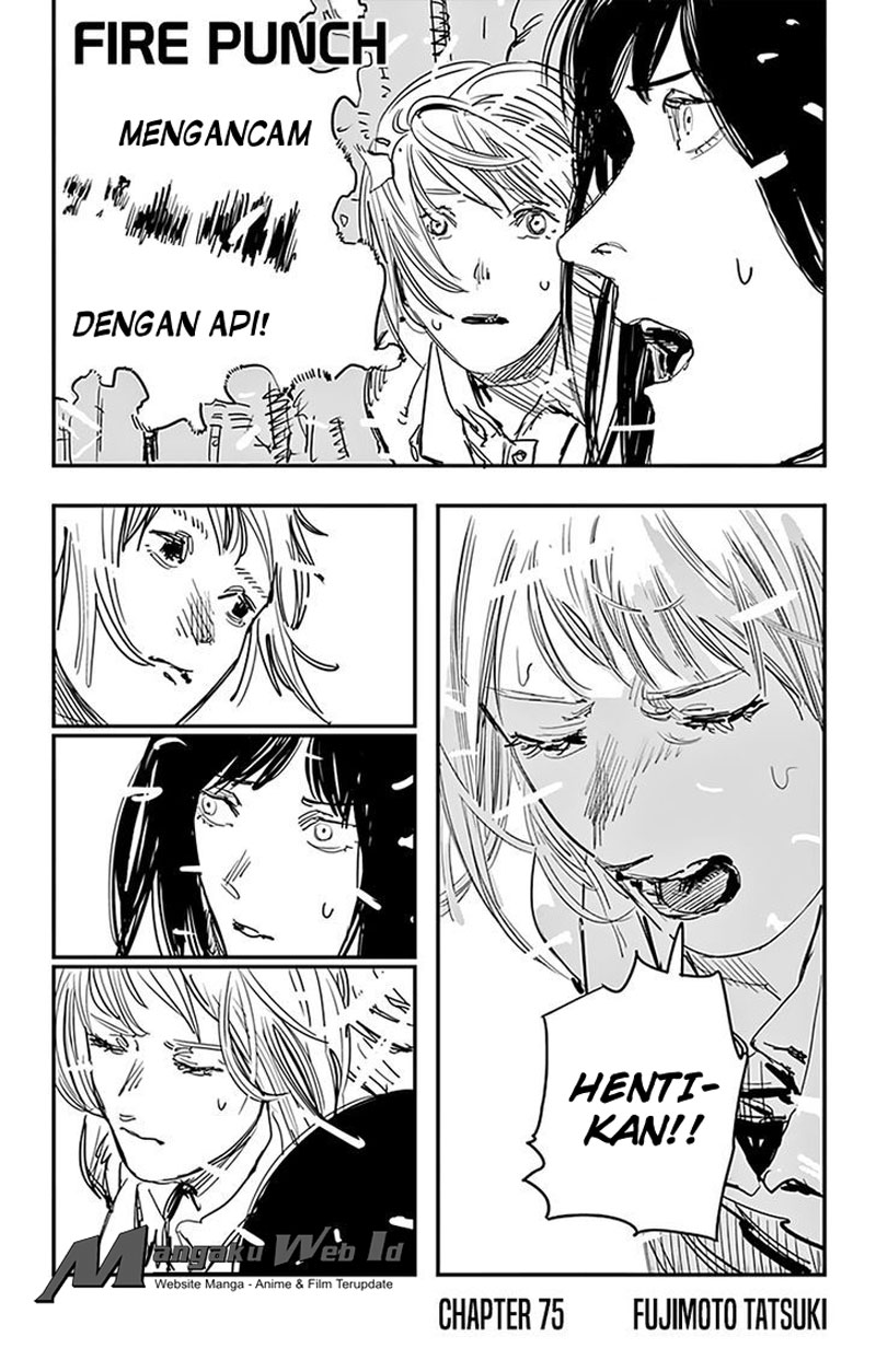 Fire Punch Chapter 75 - halaman 1