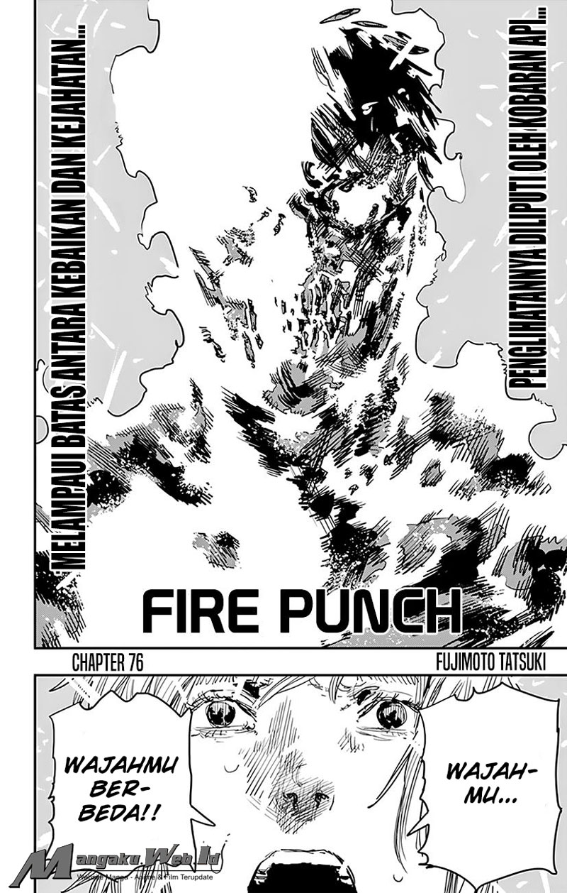 Fire Punch Chapter 76 - halaman 1