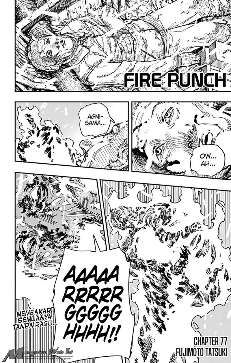 Fire Punch Chapter 77 - halaman 1