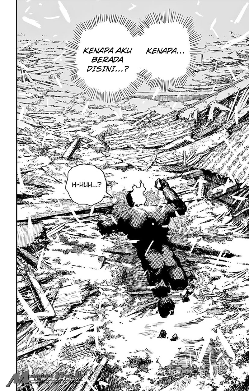 Fire Punch Chapter 77 - halaman 16