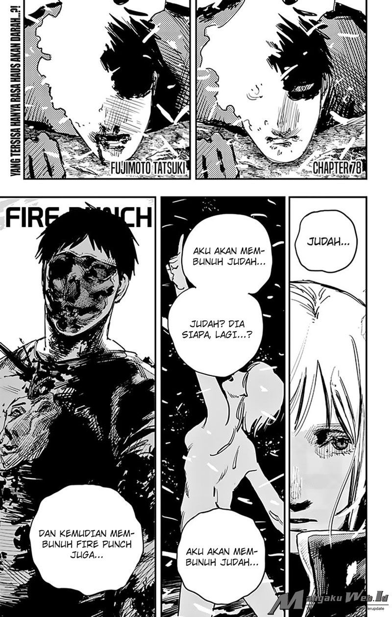 Fire Punch Chapter 78 - halaman 1