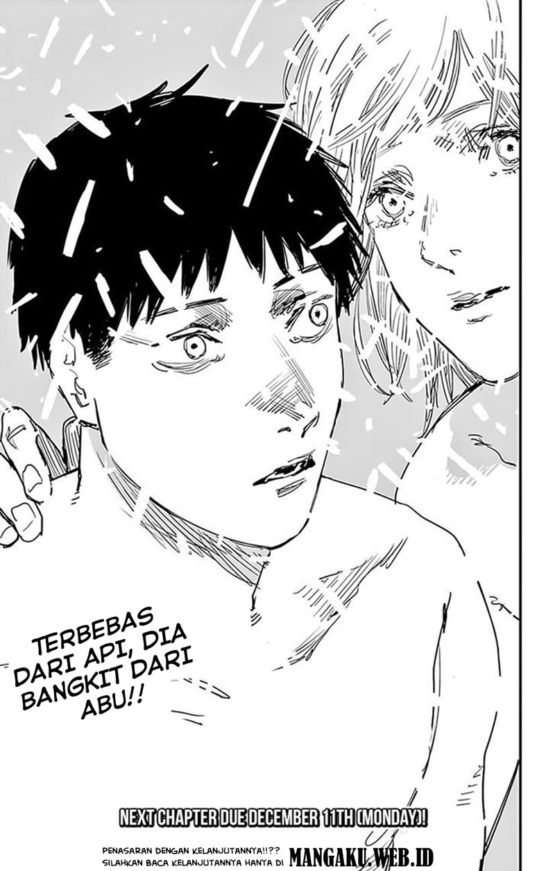 Fire Punch Chapter 79 - halaman 19