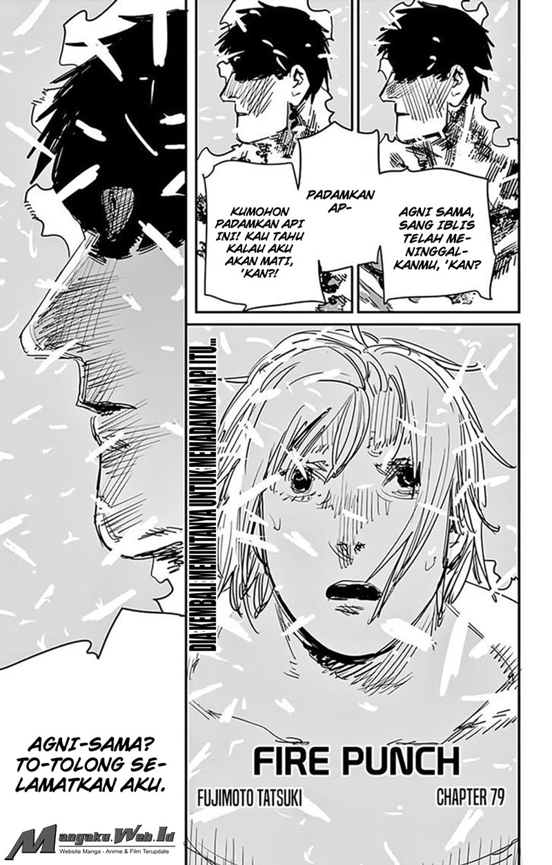 Fire Punch Chapter 79 - halaman 2