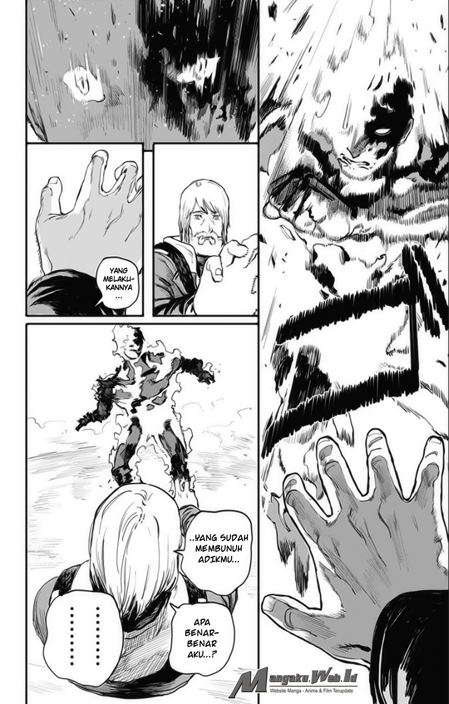 Fire Punch Chapter 8 - halaman 11