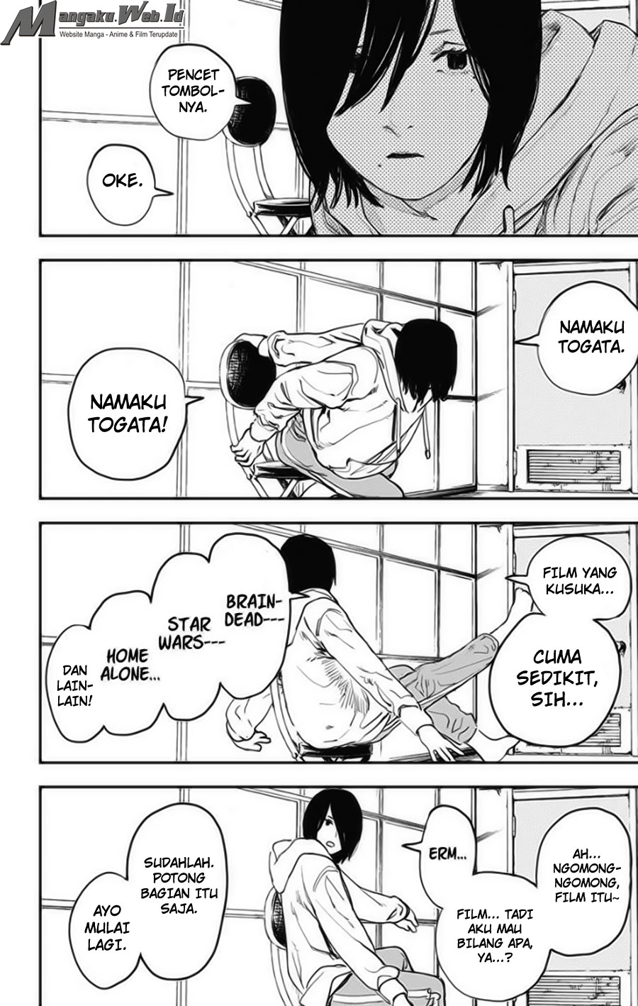 Fire Punch Chapter 8 - halaman 15