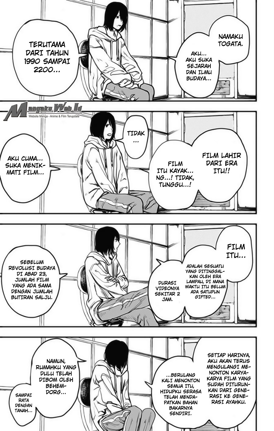 Fire Punch Chapter 8 - halaman 16