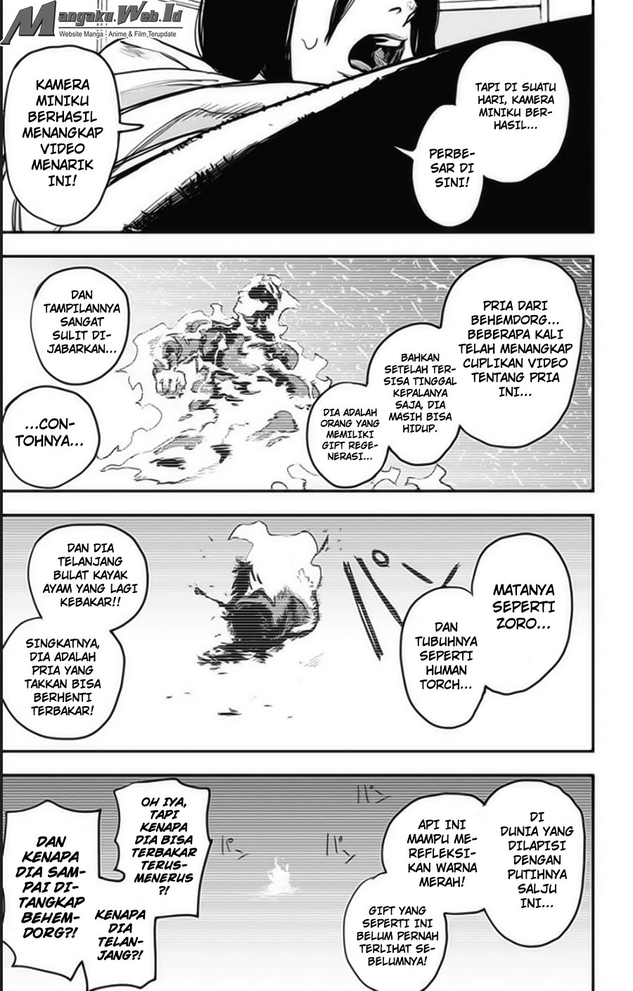 Fire Punch Chapter 8 - halaman 18
