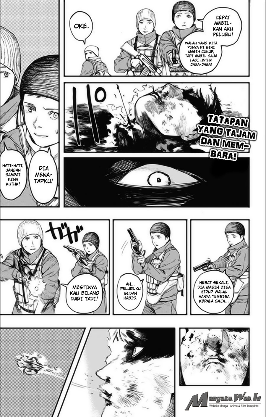 Fire Punch Chapter 8 - halaman 2