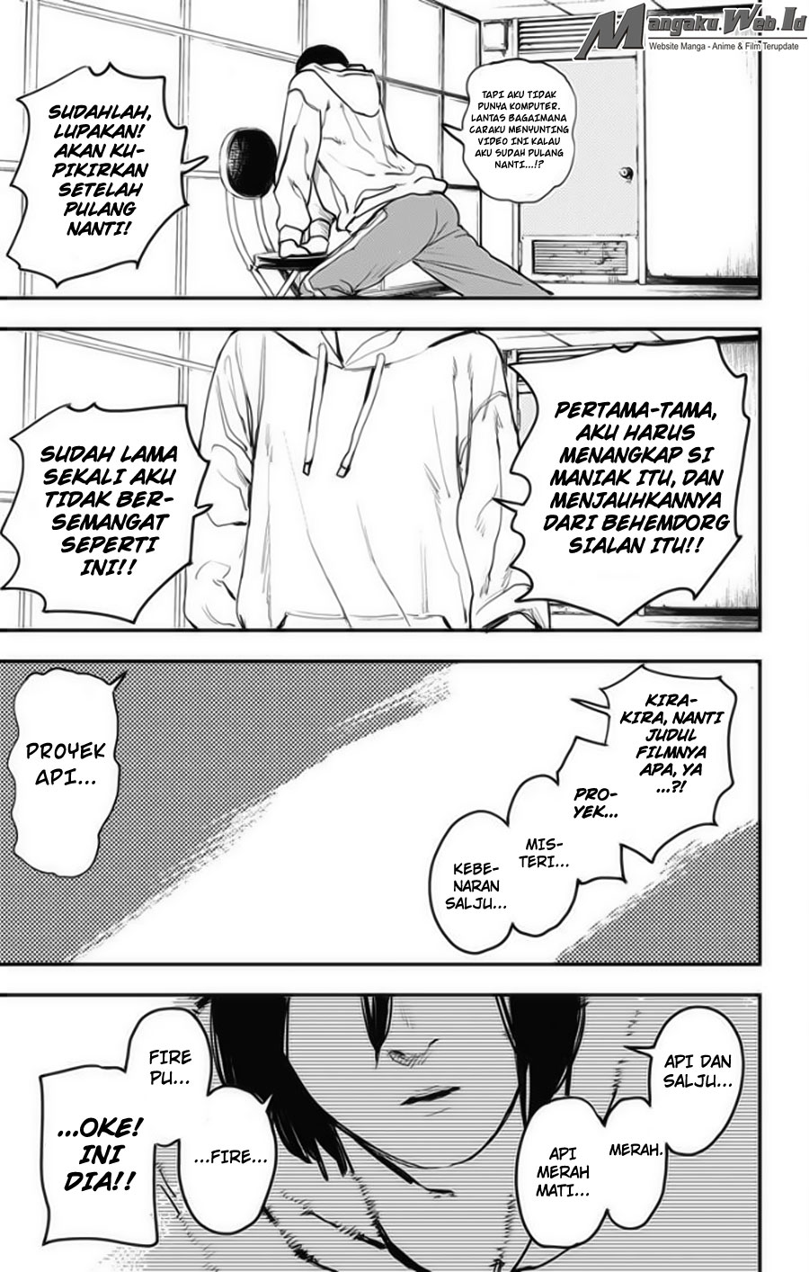 Fire Punch Chapter 8 - halaman 20