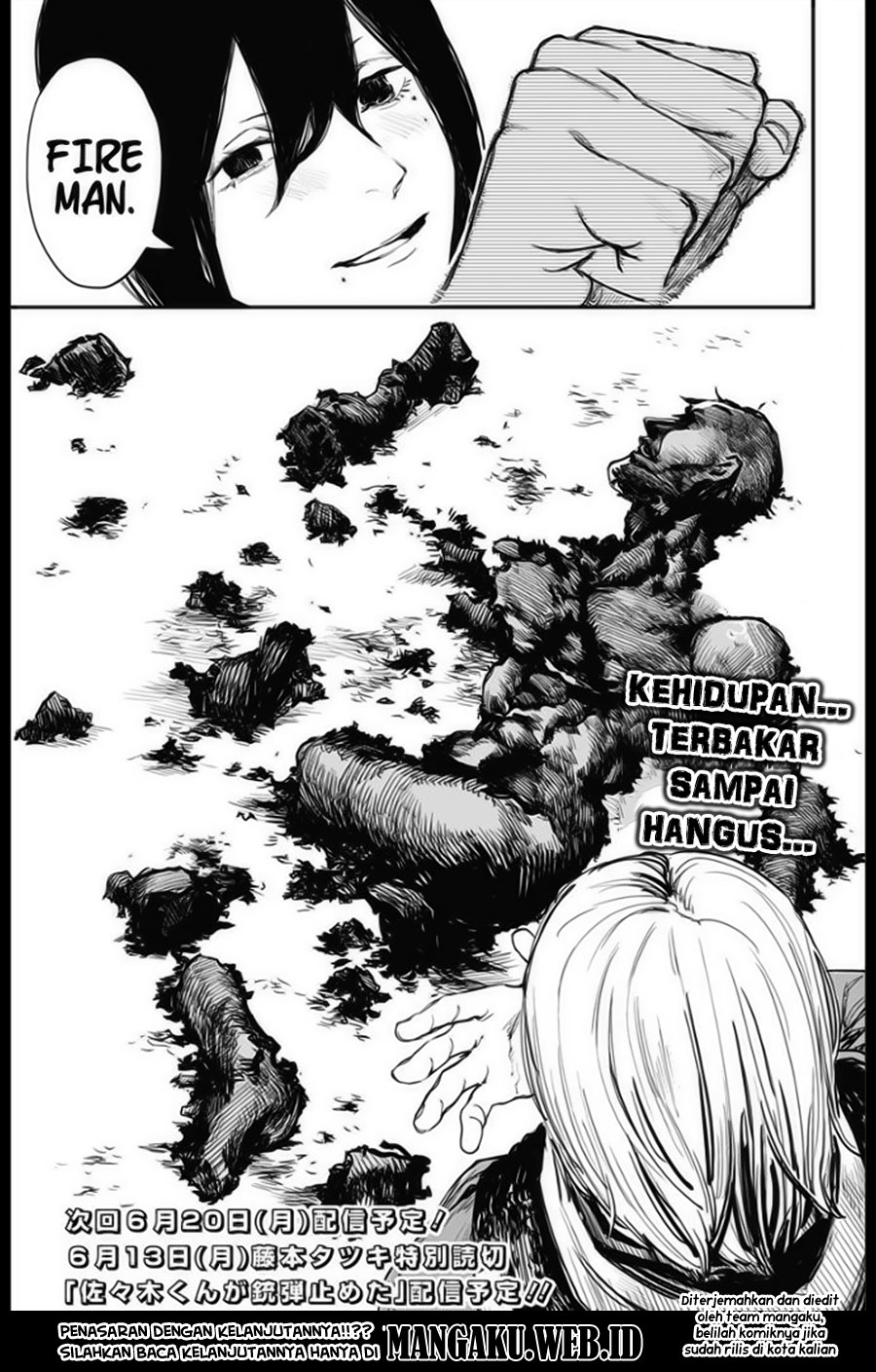 Fire Punch Chapter 8 - halaman 21