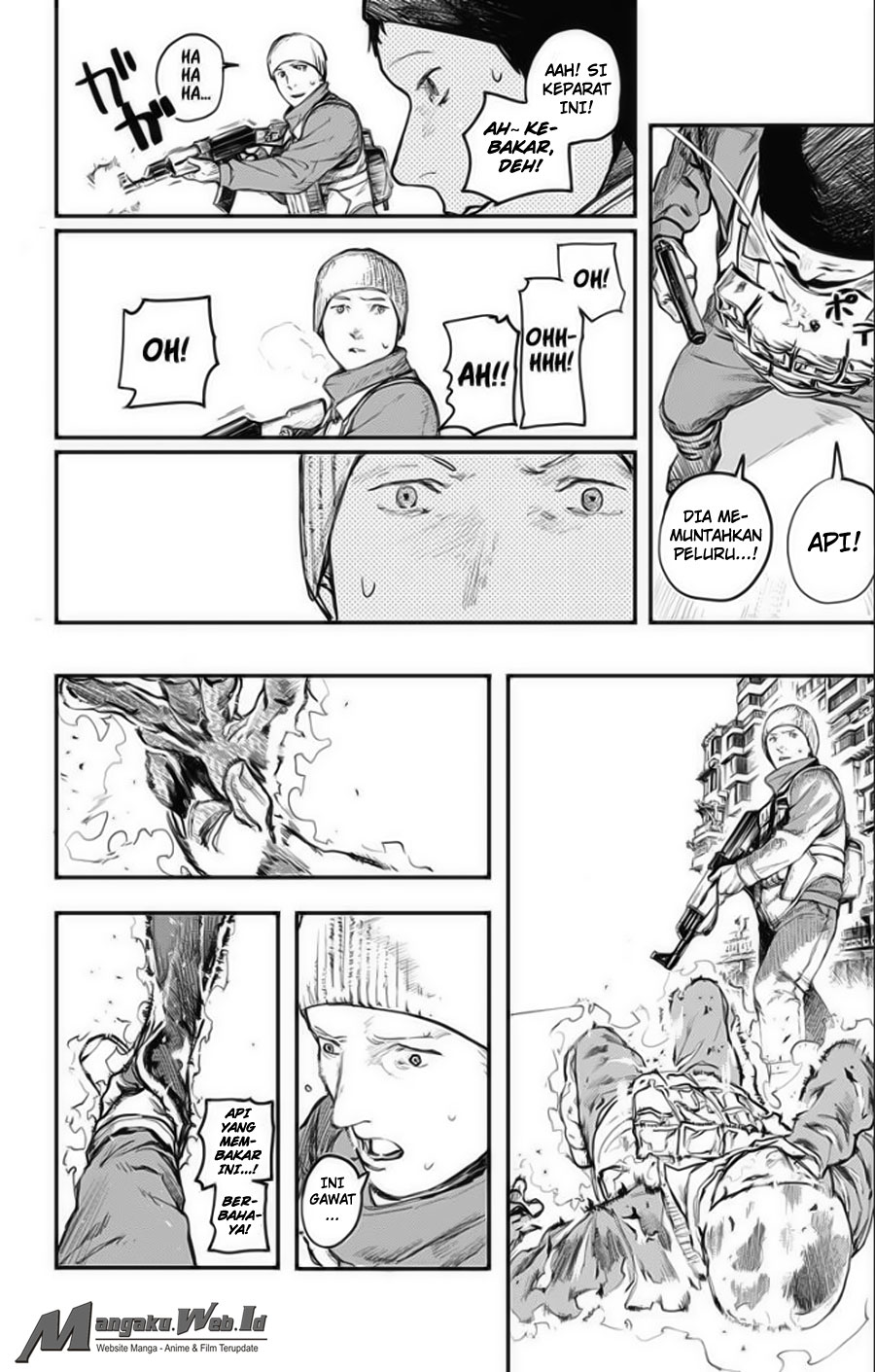 Fire Punch Chapter 8 - halaman 3