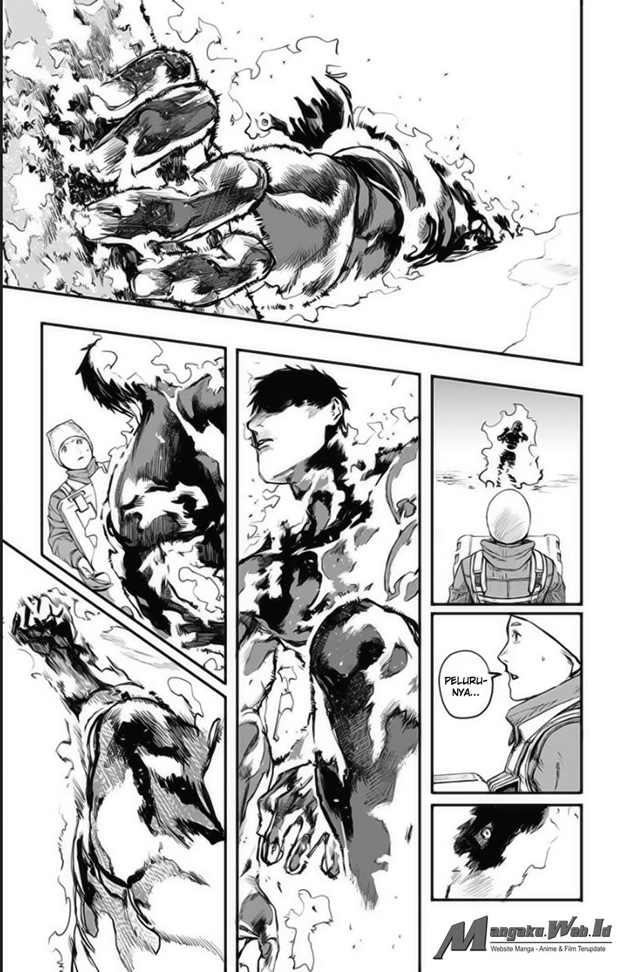Fire Punch Chapter 8 - halaman 4