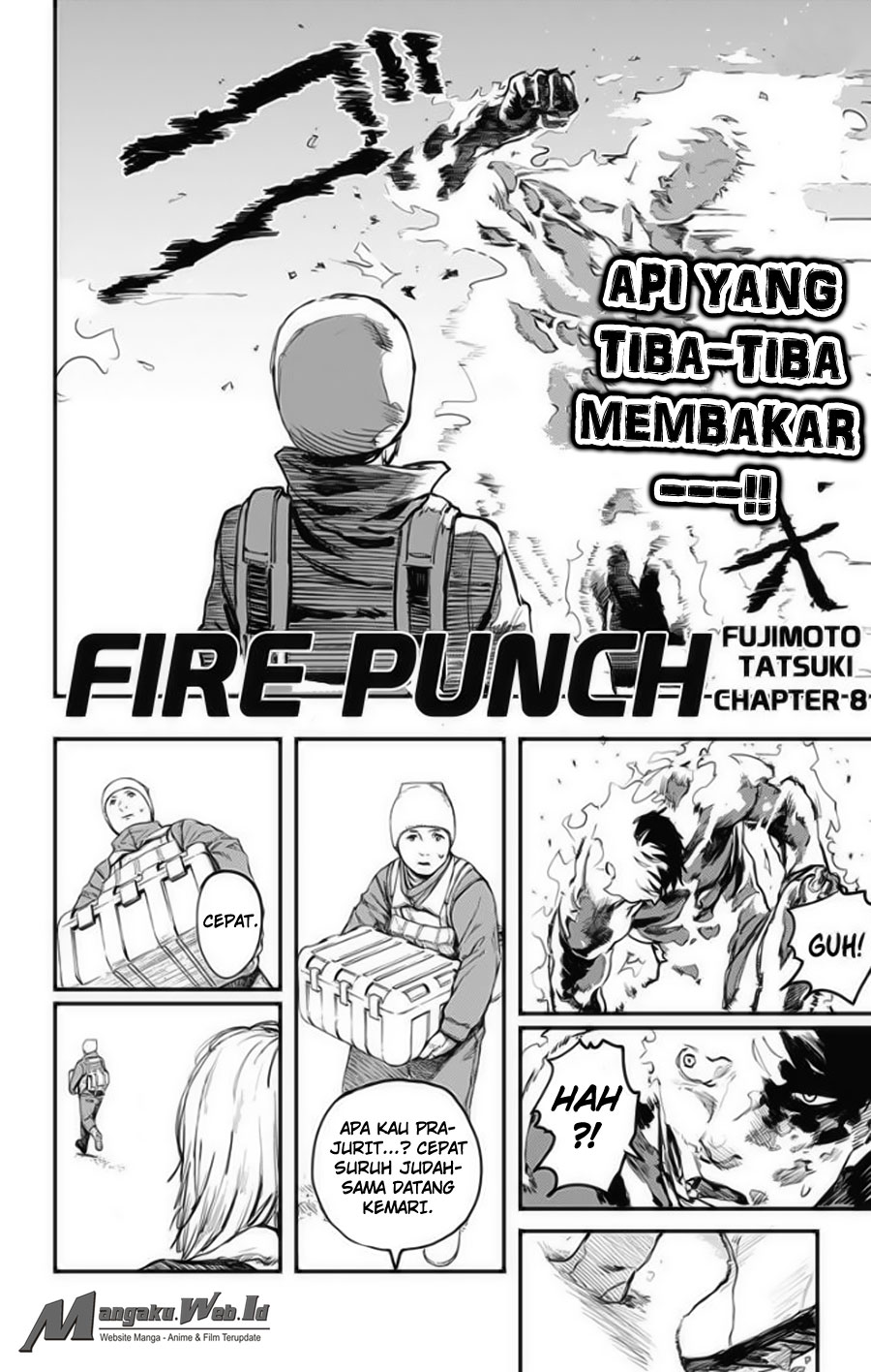 Fire Punch Chapter 8 - halaman 5