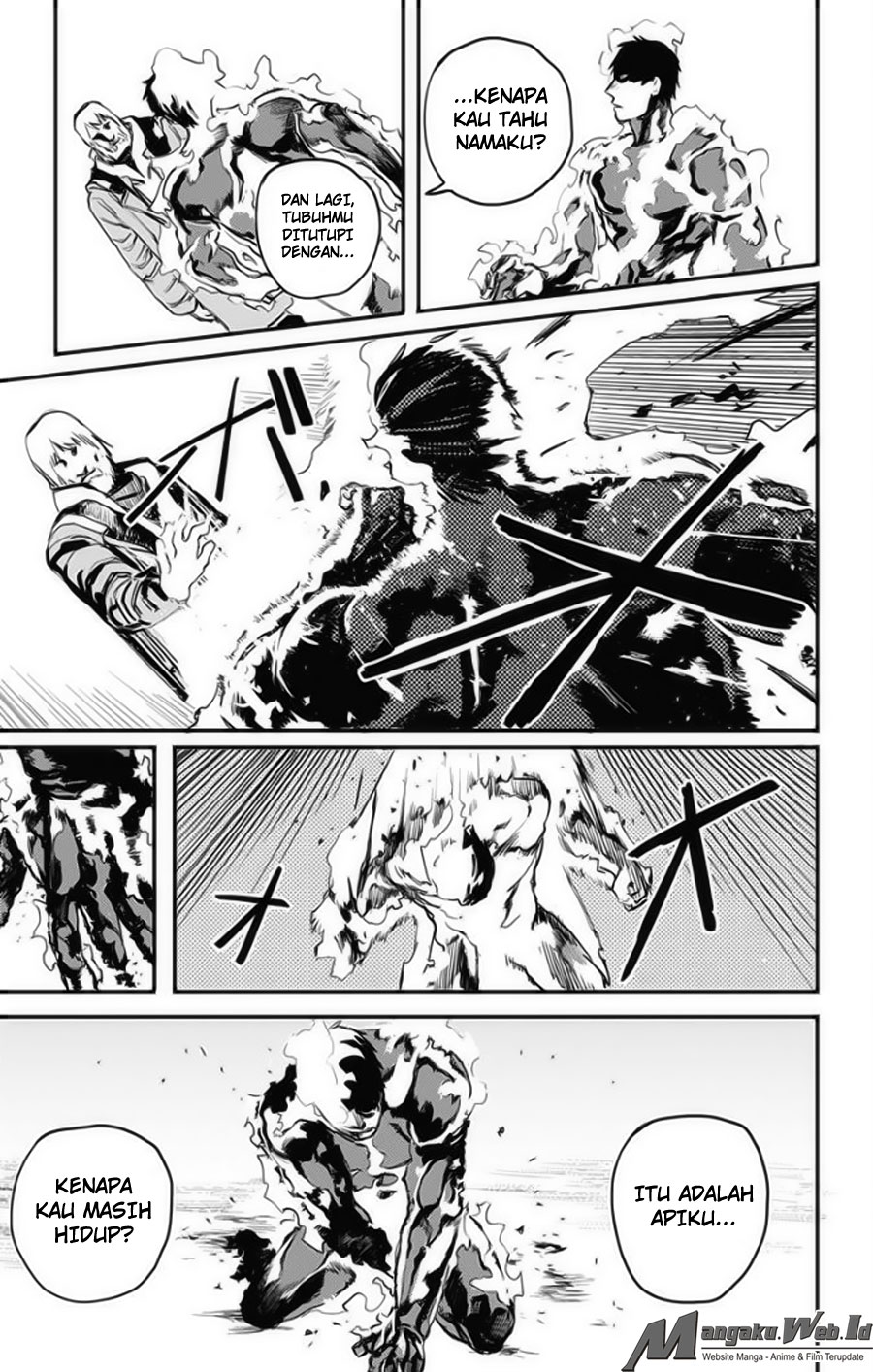 Fire Punch Chapter 8 - halaman 8