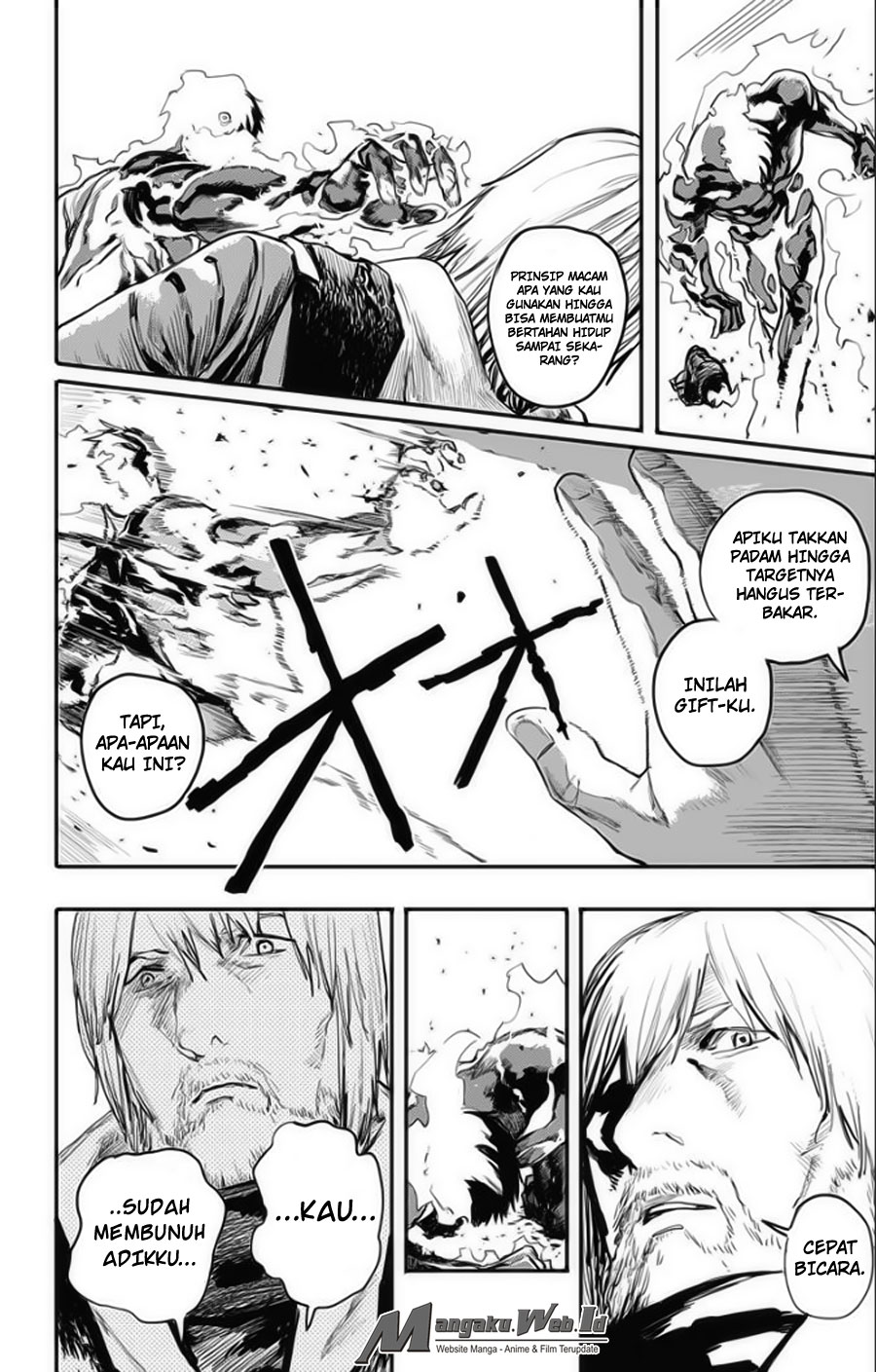 Fire Punch Chapter 8 - halaman 9