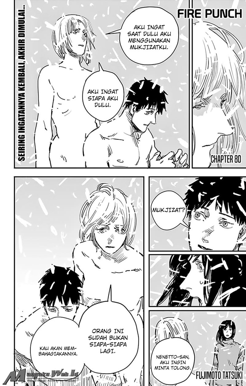 Fire Punch Chapter 80 - halaman 2