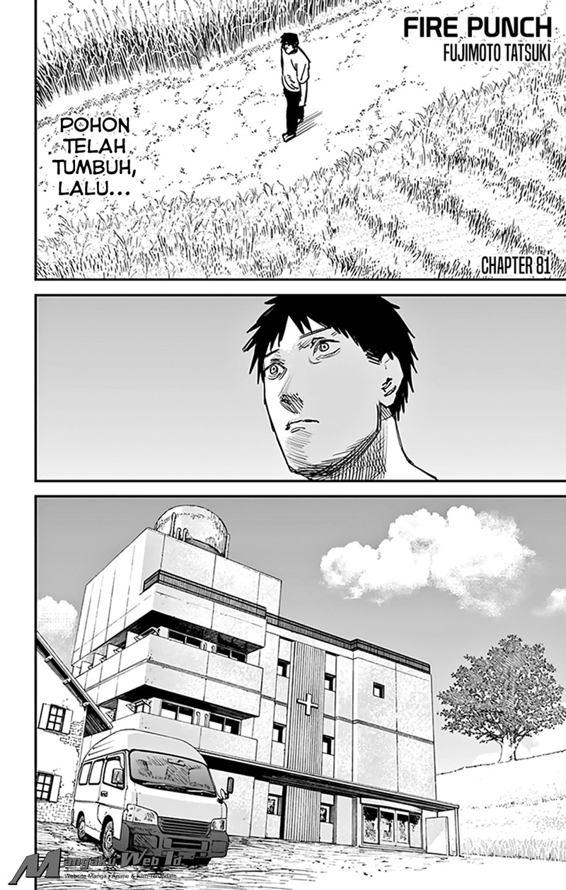Fire Punch Chapter 81 - halaman 1