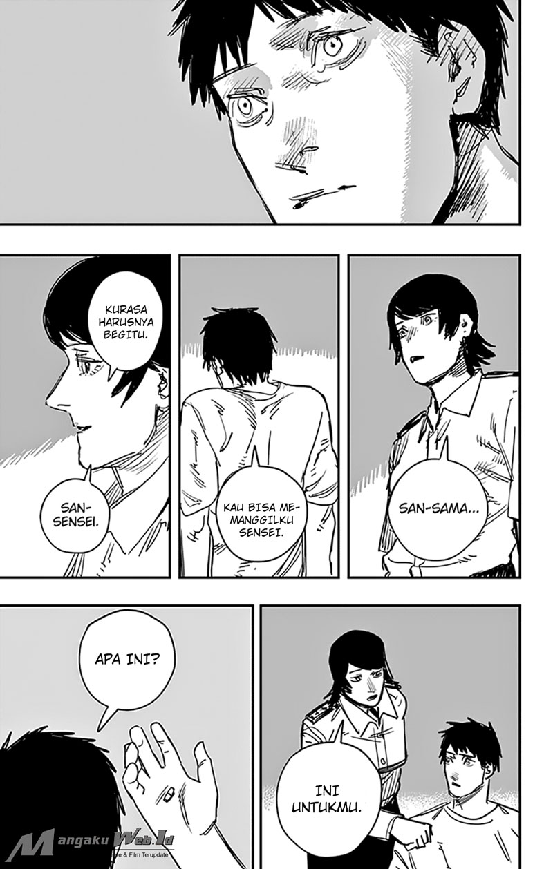Fire Punch Chapter 81 - halaman 11