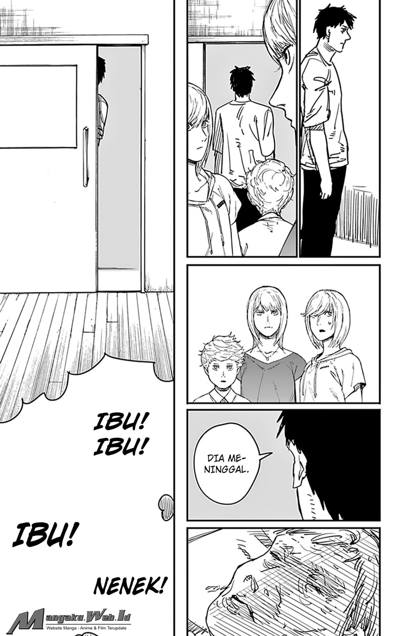 Fire Punch Chapter 81 - halaman 9