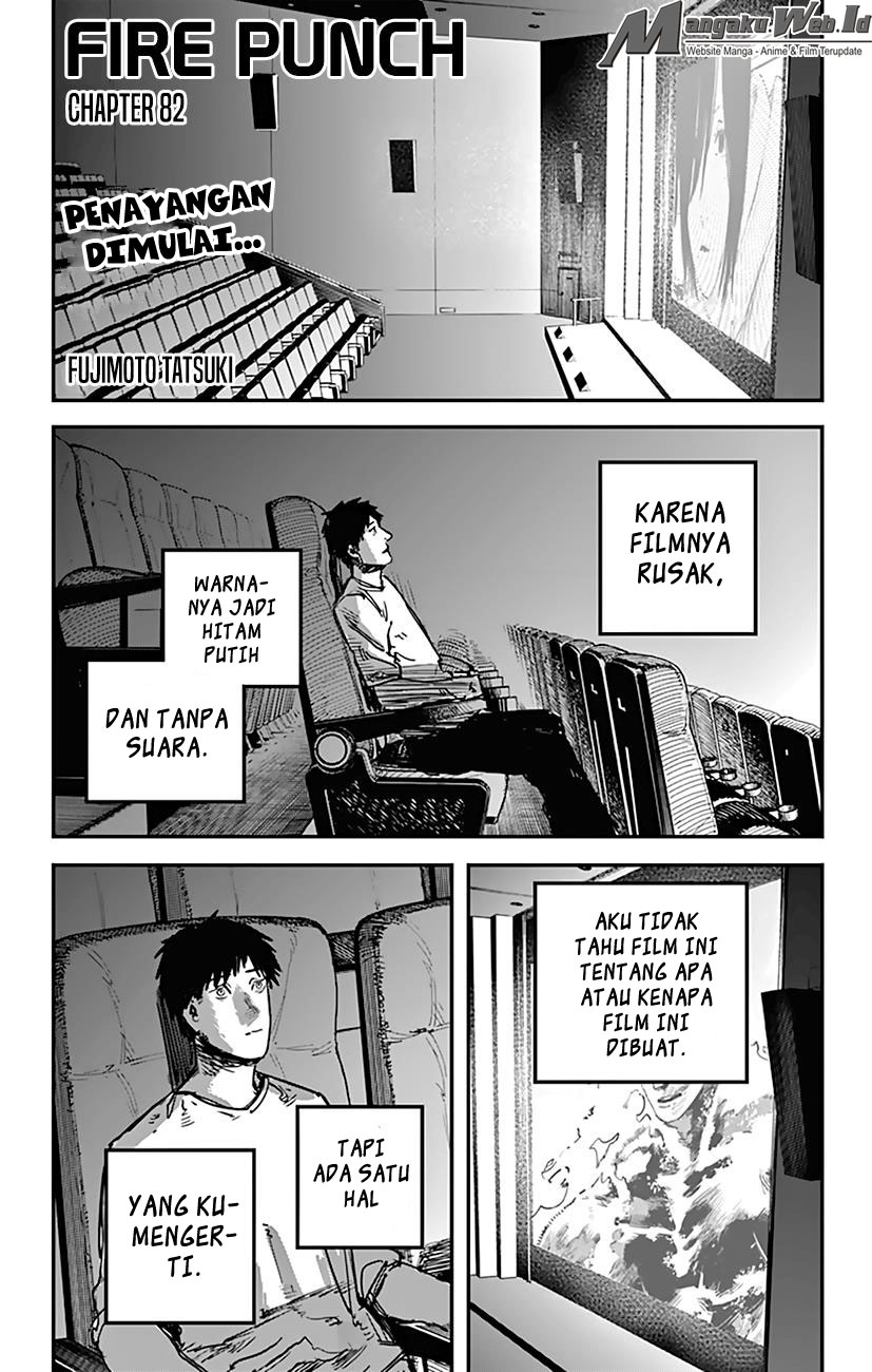 Fire Punch Chapter 82 - halaman 1
