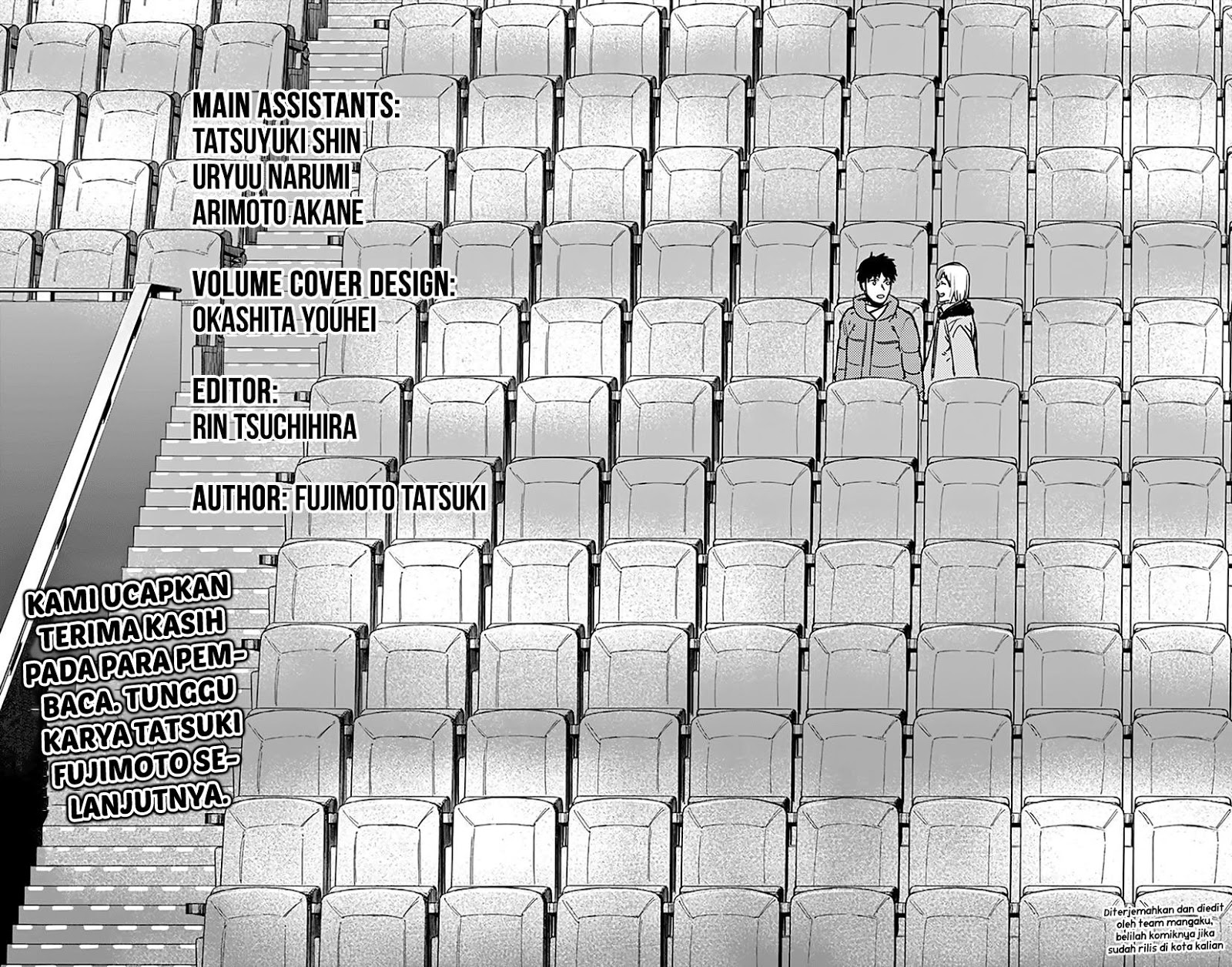 Fire Punch Chapter 83 - halaman 16