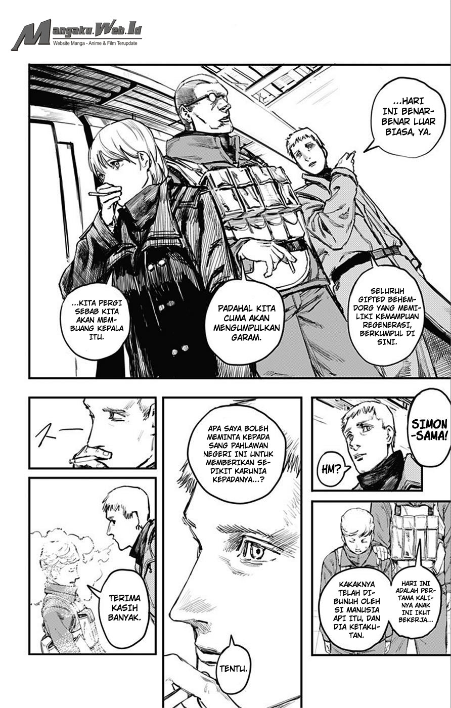 Fire Punch Chapter 9 - halaman 11