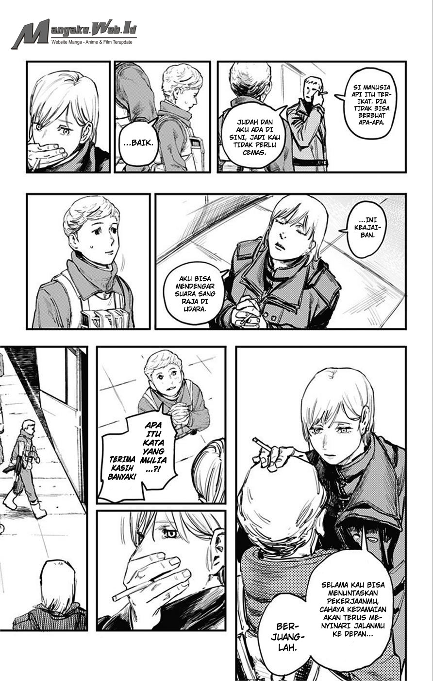Fire Punch Chapter 9 - halaman 12