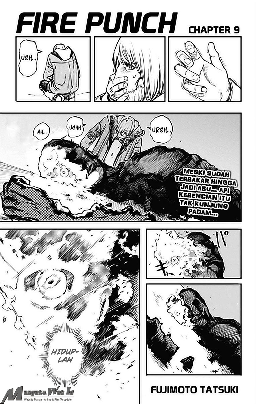 Fire Punch Chapter 9 - halaman 2