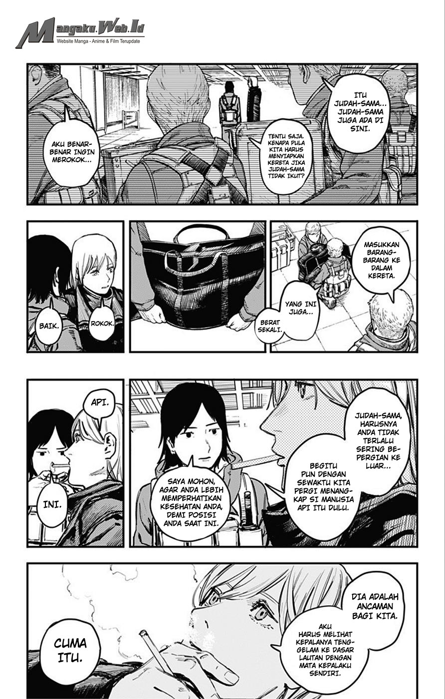 Fire Punch Chapter 9 - halaman 8