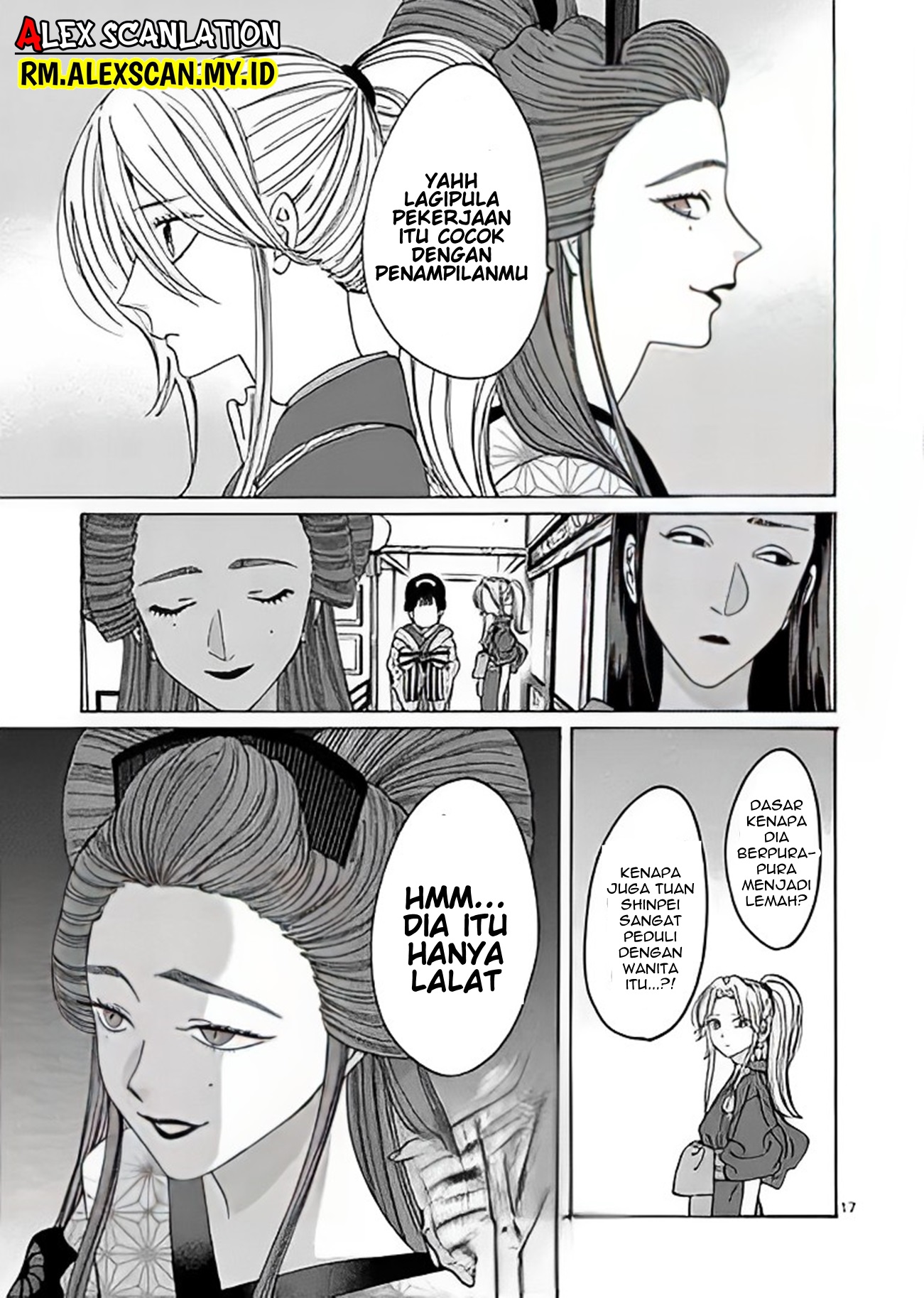 Firefly Wedding Chapter 10 - halaman 19