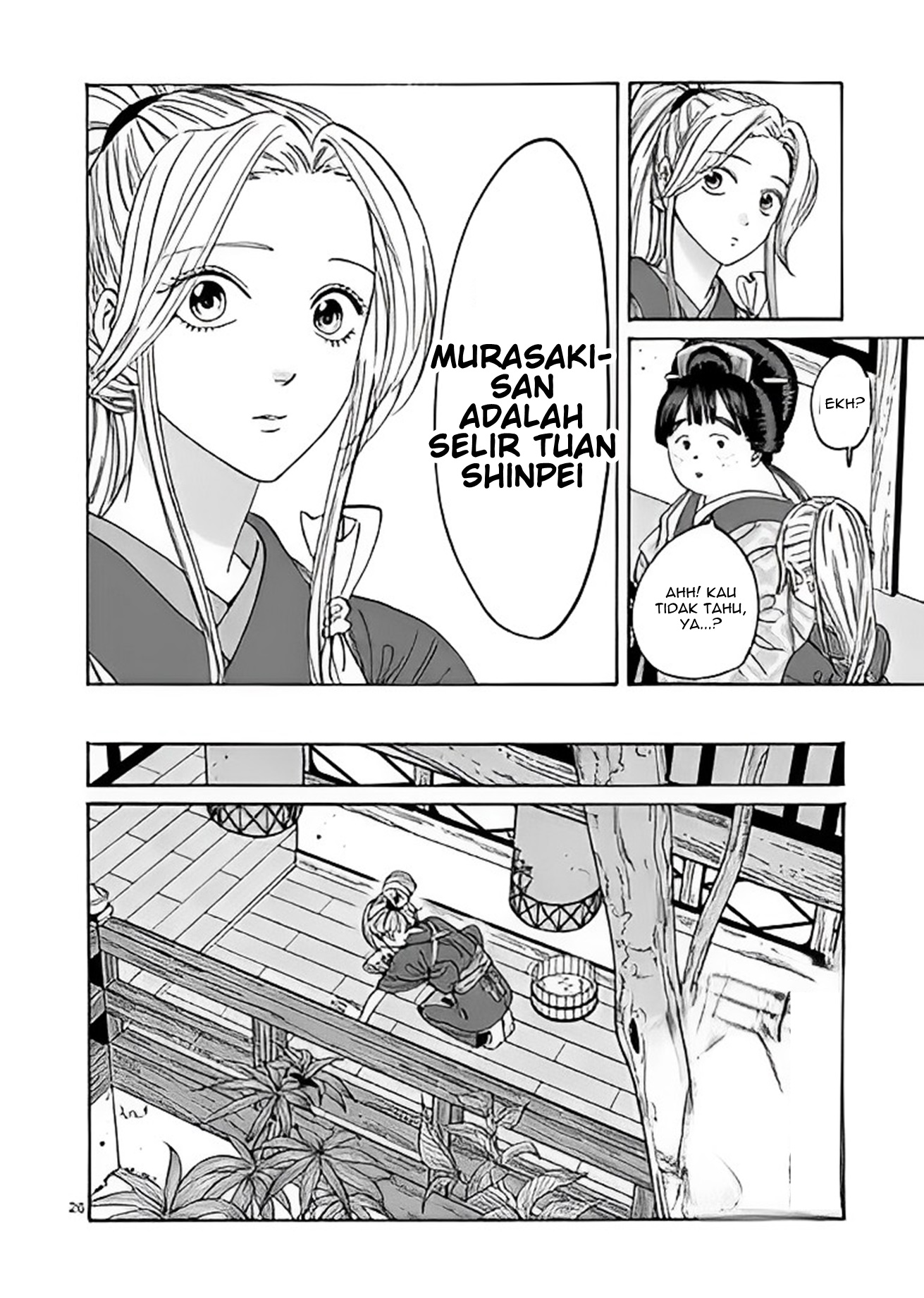 Firefly Wedding Chapter 10 - halaman 28