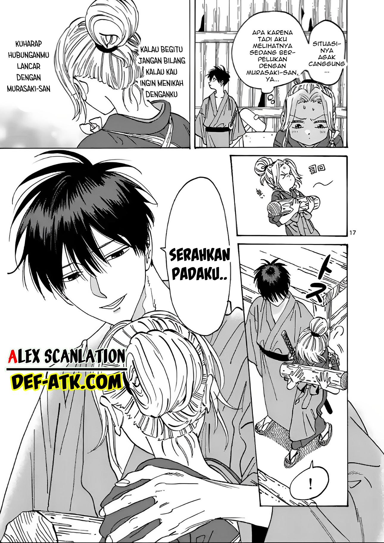 Firefly Wedding Chapter 11 - halaman 19