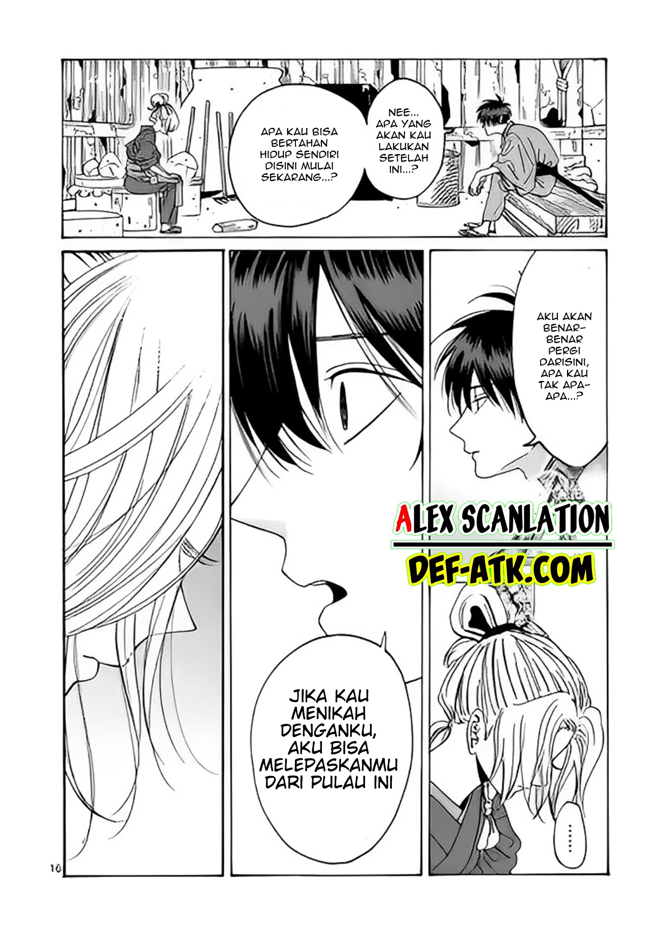 Firefly Wedding Chapter 12 - halaman 18
