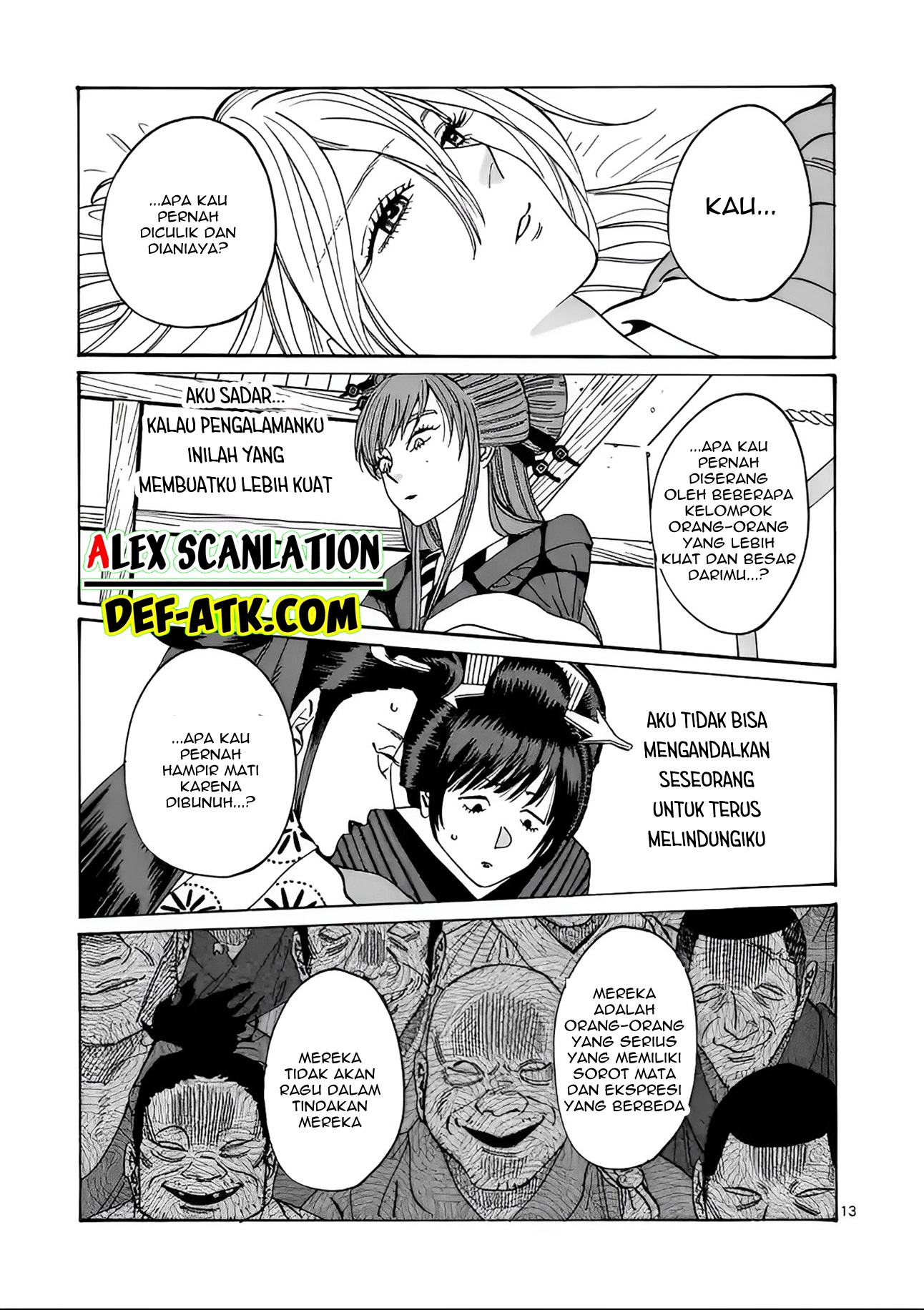 Firefly Wedding Chapter 13 - halaman 15