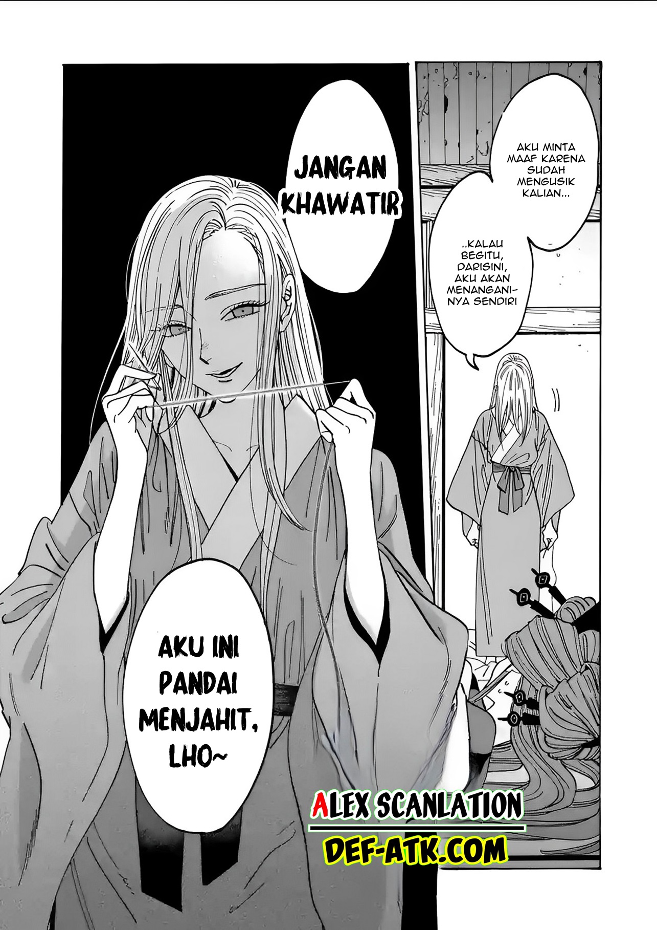 Firefly Wedding Chapter 13 - halaman 28