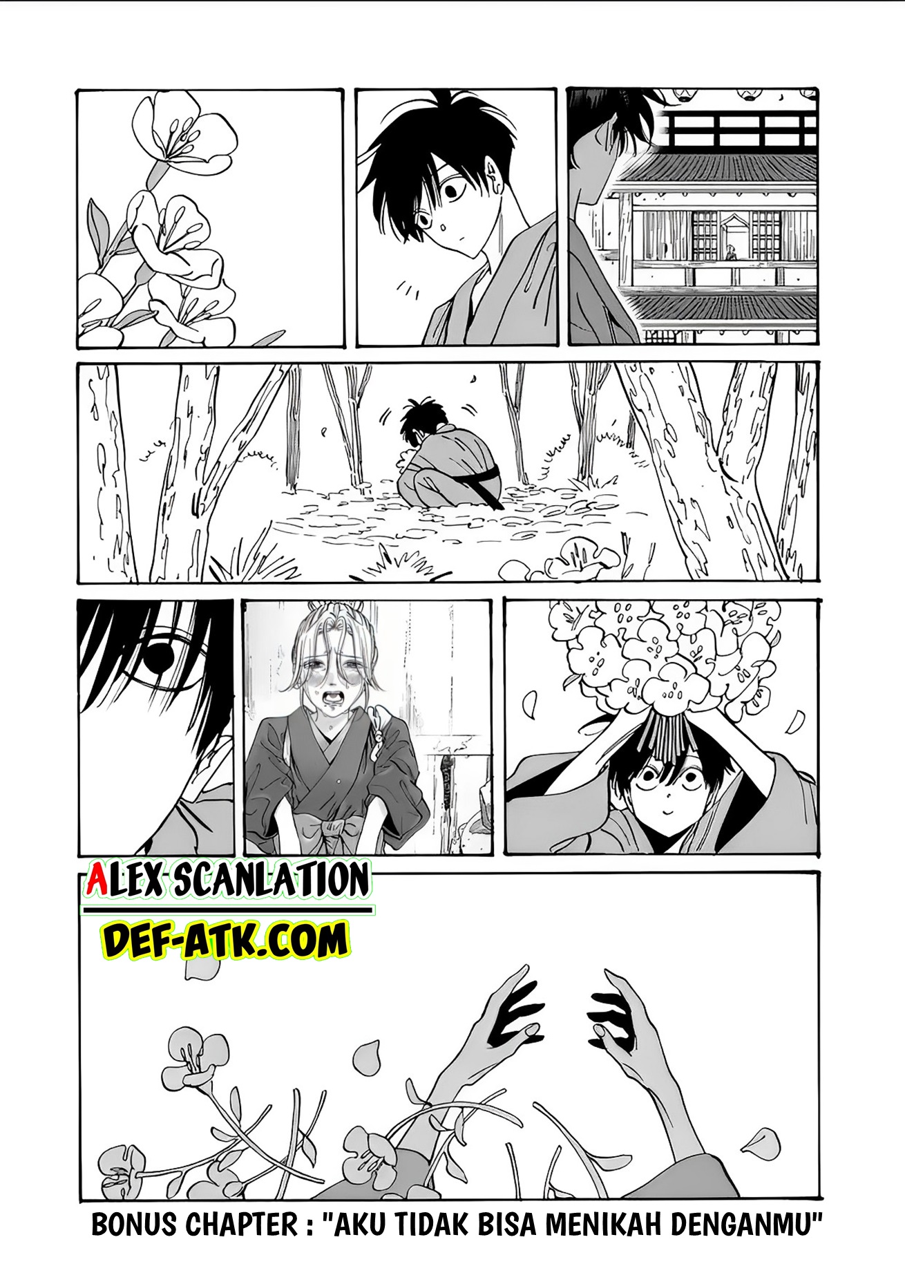 Firefly Wedding Chapter 13 - halaman 29