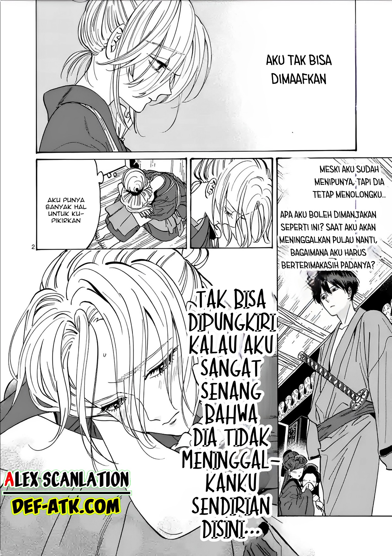 Firefly Wedding Chapter 13 - halaman 4