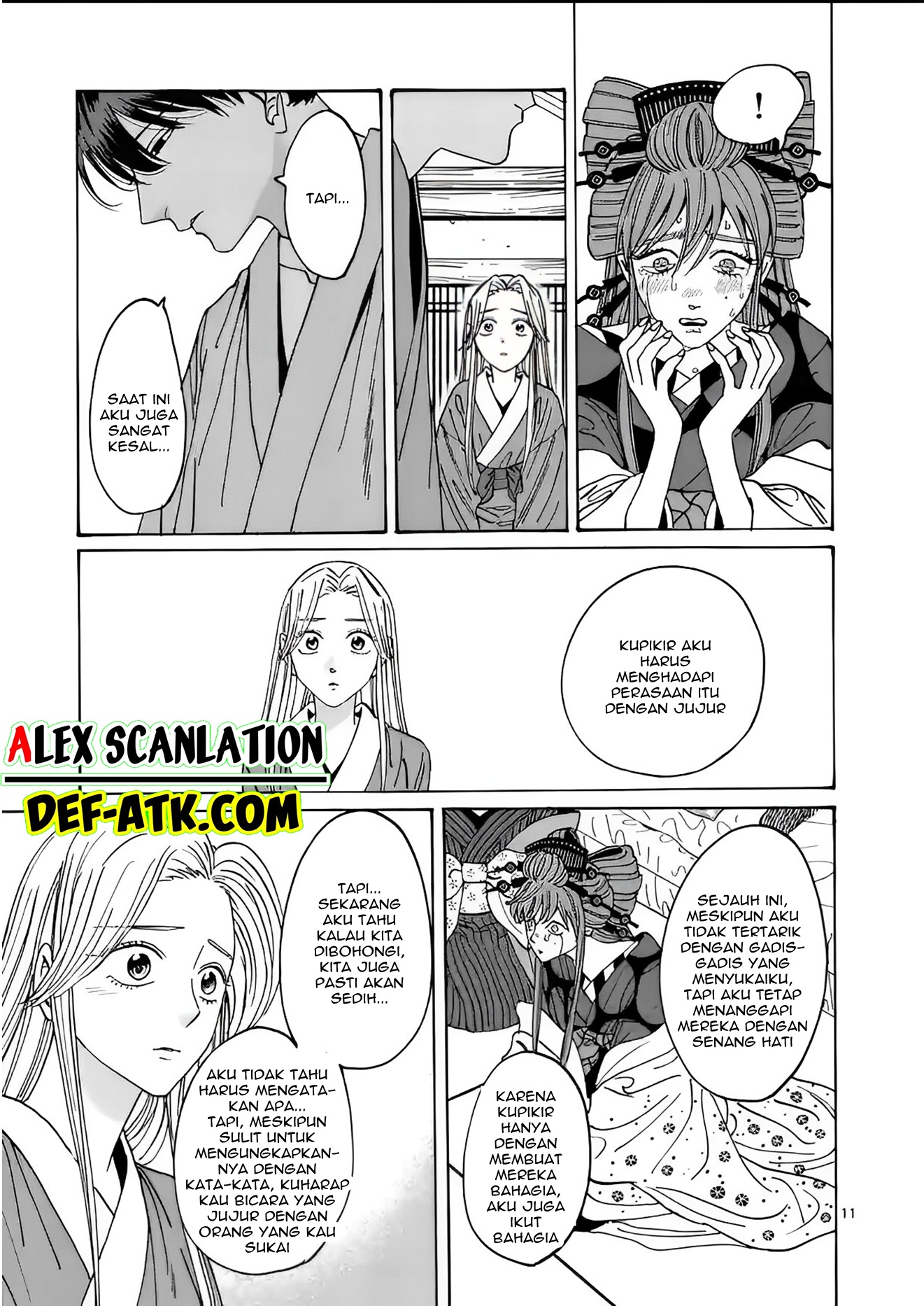 Firefly Wedding Chapter 14 - halaman 20