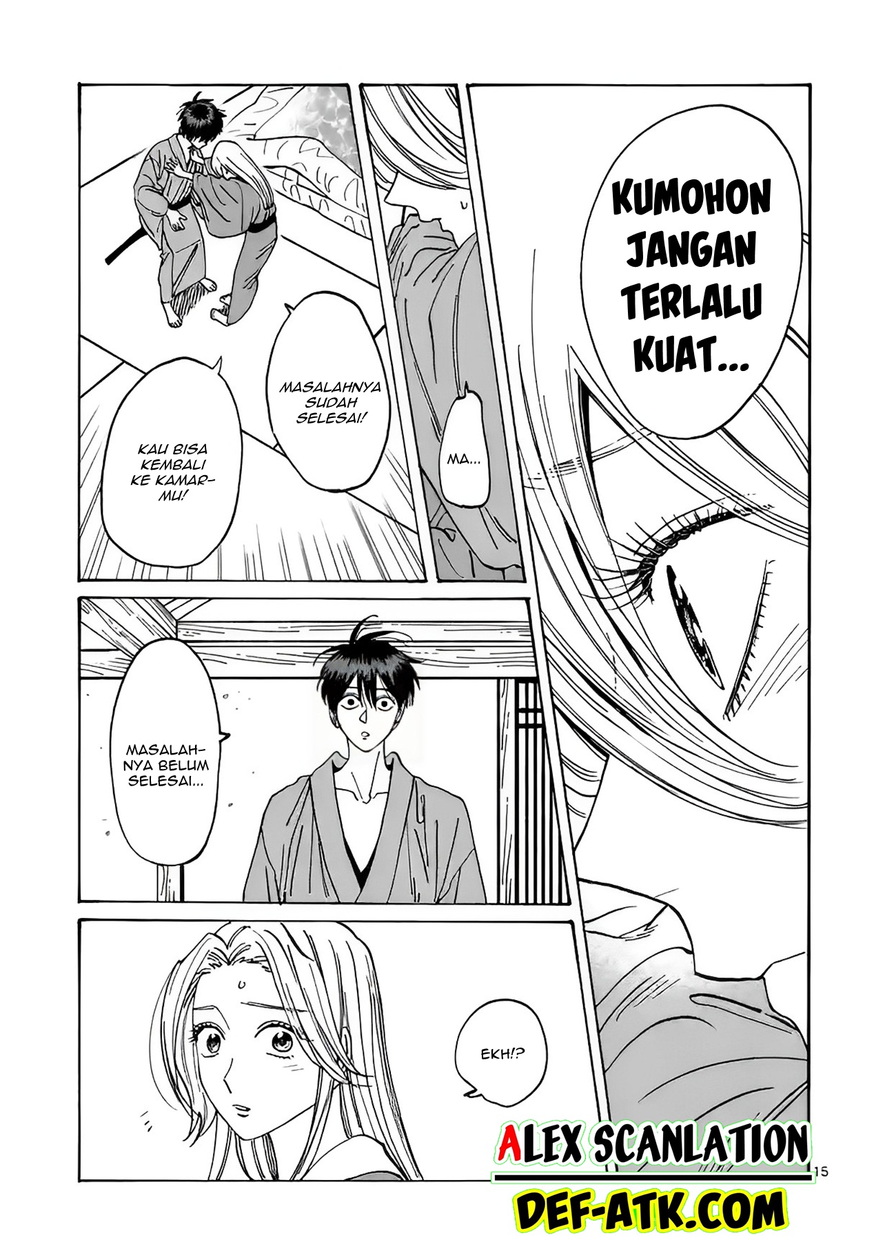 Firefly Wedding Chapter 14 - halaman 24