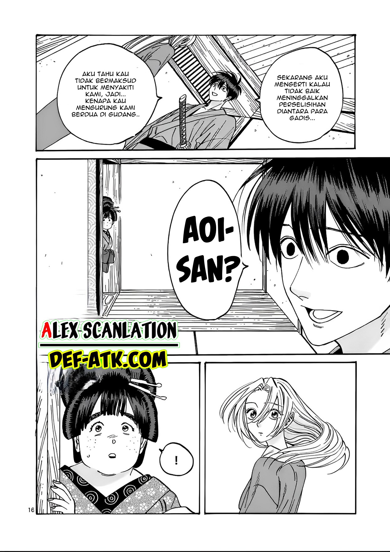 Firefly Wedding Chapter 14 - halaman 25