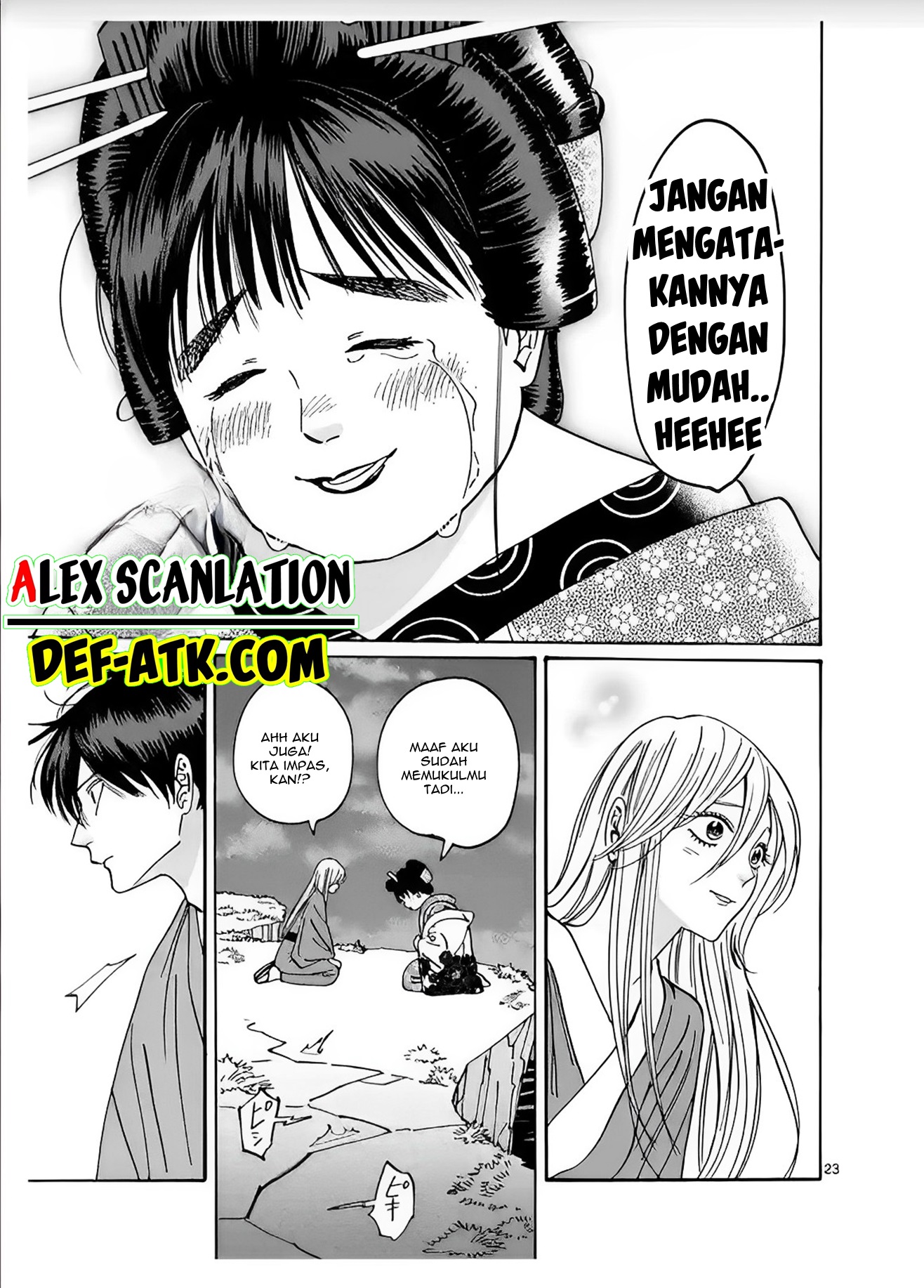 Firefly Wedding Chapter 15 - halaman 25