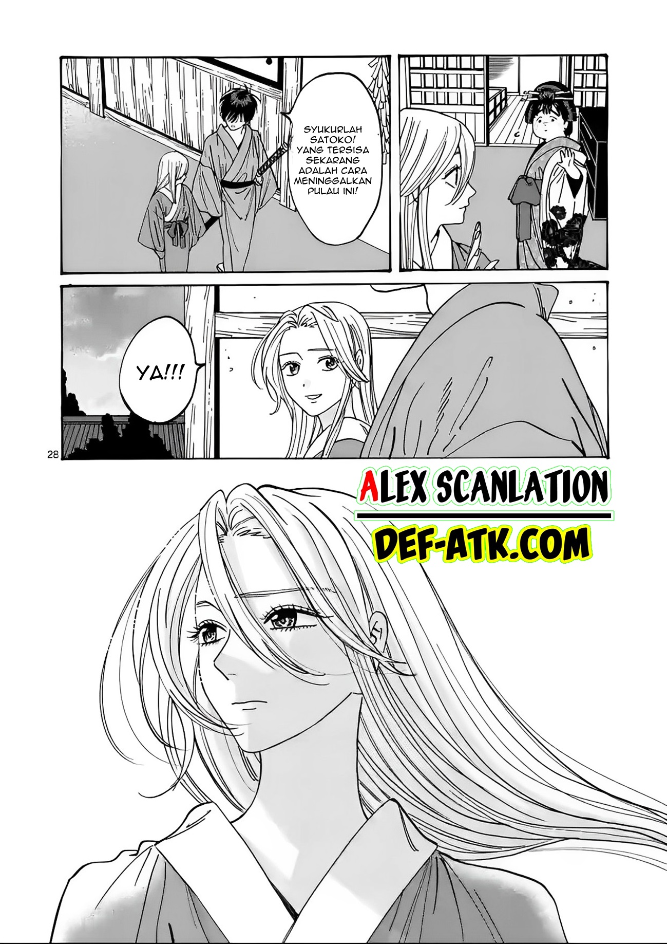 Firefly Wedding Chapter 15 - halaman 30