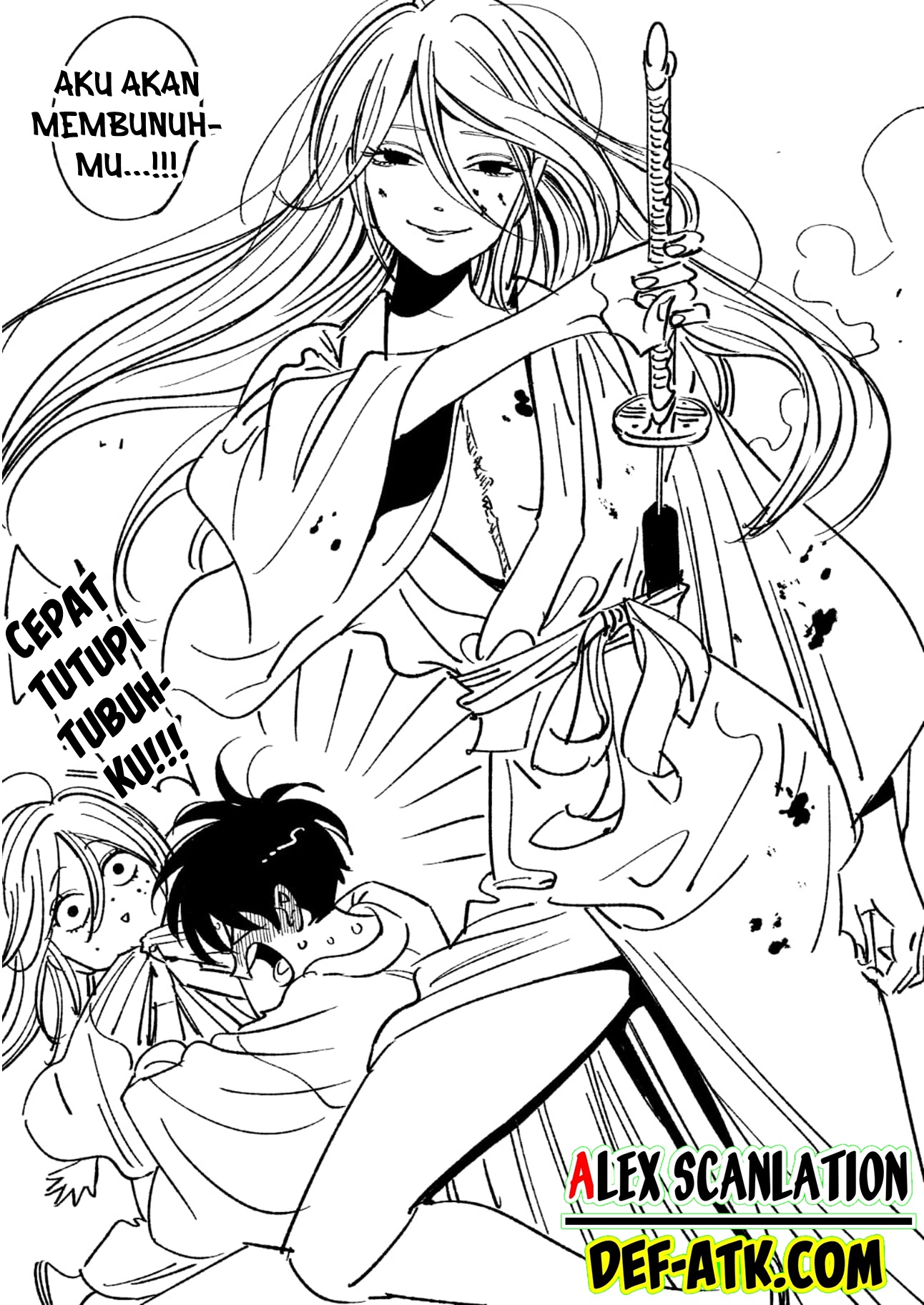 Firefly Wedding Chapter 15 - halaman 35