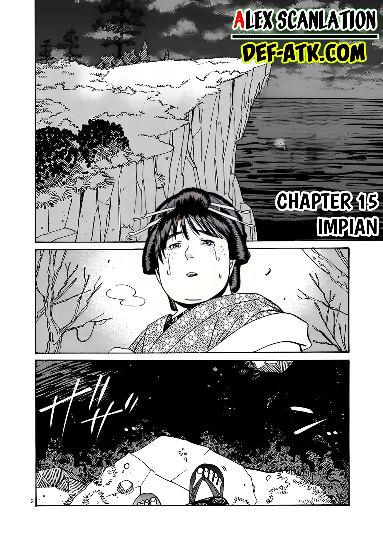 Firefly Wedding Chapter 15 - halaman 4