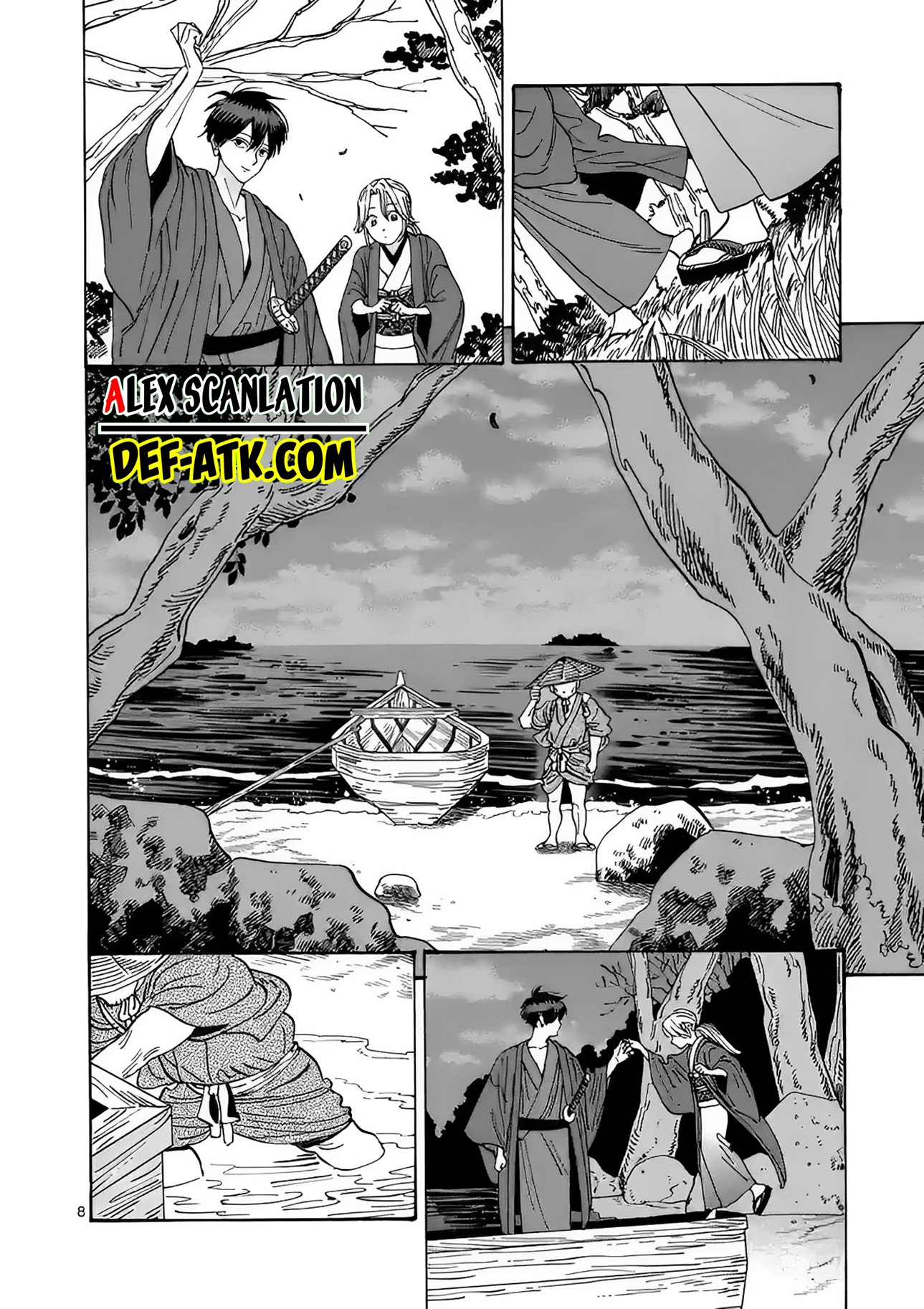 Firefly Wedding Chapter 16 - halaman 10