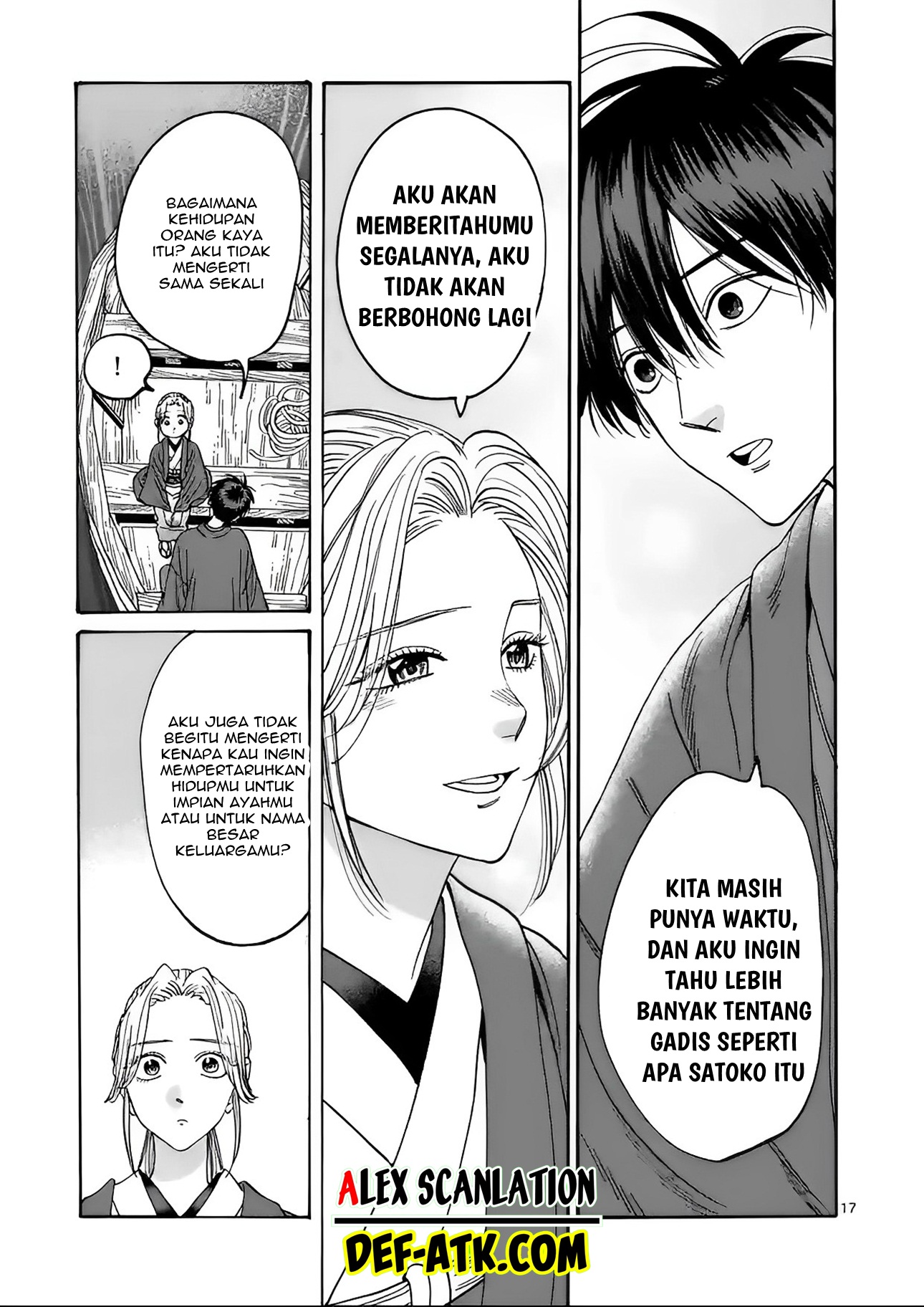 Firefly Wedding Chapter 16 - halaman 19