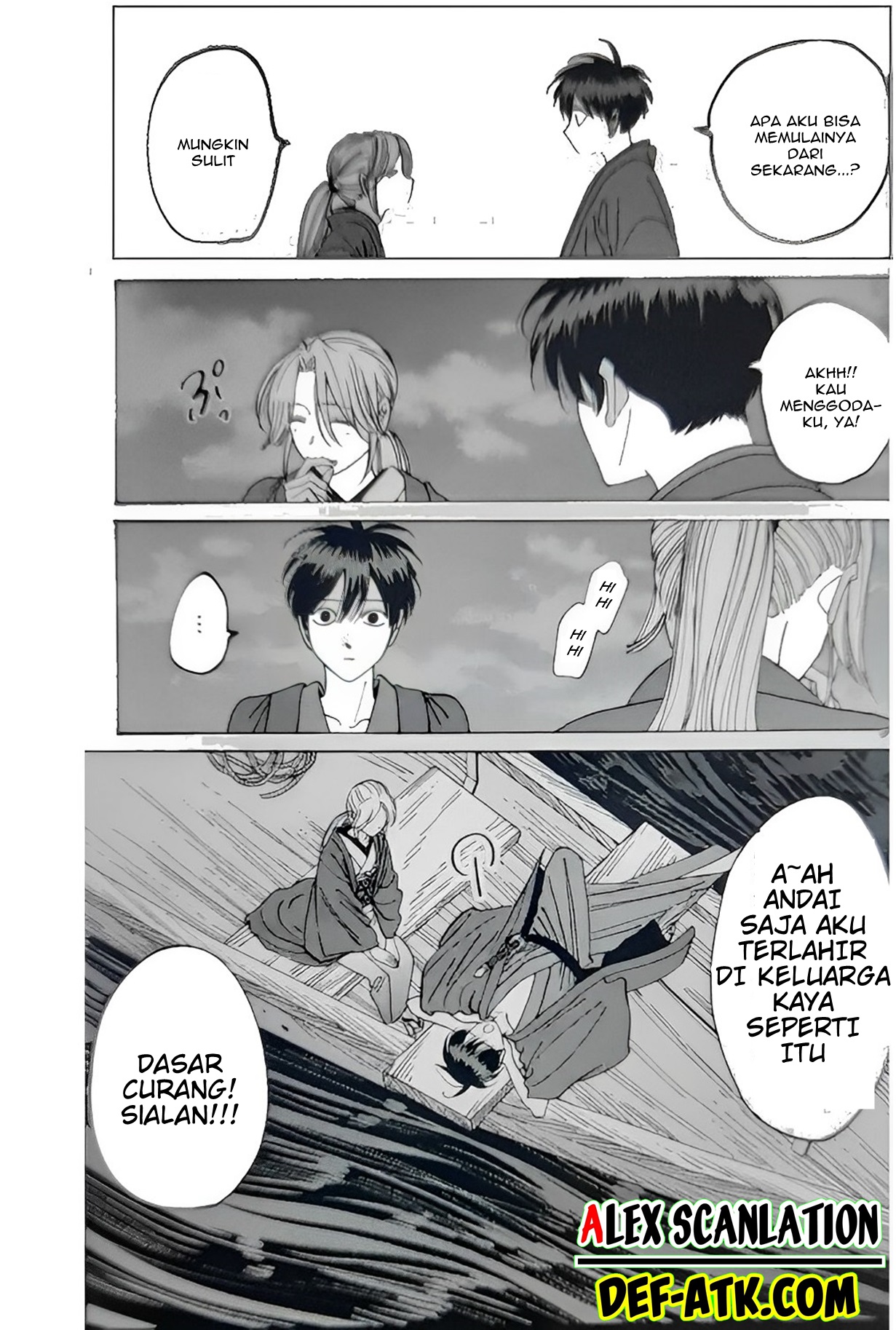 Firefly Wedding Chapter 16 - halaman 21